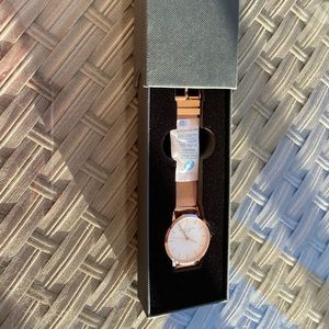 BRAND NEW! Rose Gold Watch